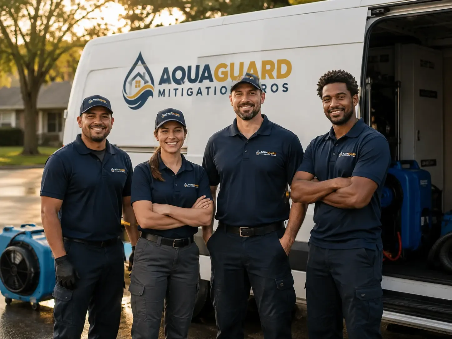 Water Damage Mitigation company in Fine, NY