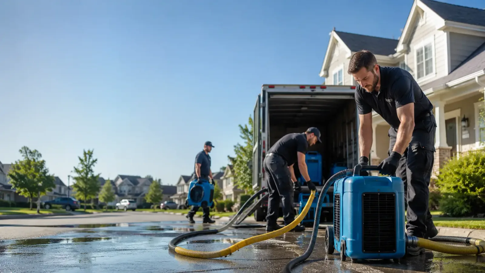 Water Damage Mitigation in Fine, NY